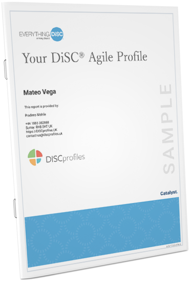 Everything DiSC® Agile EQ on Catalyst™ (add-on)