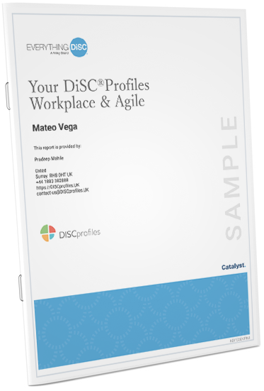 Everything DiSC Workplace® on Catalyst™ (intro)