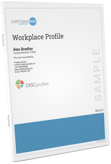 Everything DiSC Workplace® Profile