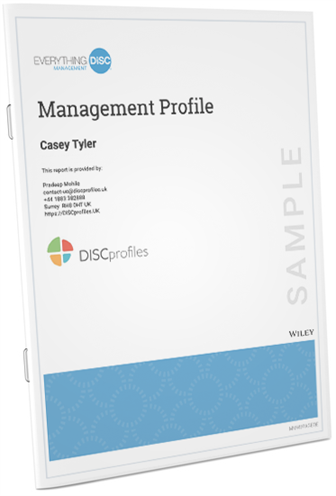 Everything DiSC Management Profile