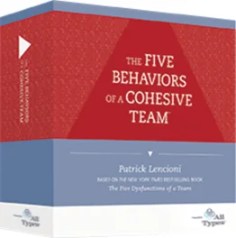 The Five Behaviors® Team Development Facilitation Kit Powered by All Types®