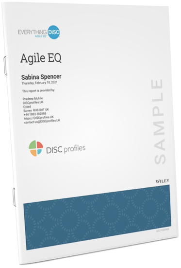 Everything DiSC® Agile EQ™ Profile