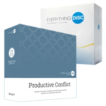 Everything DiSC® Productive Conflict Facilitation Kit