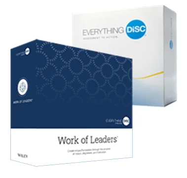 Everything DiSC Work of Leaders® Facilitation Kit